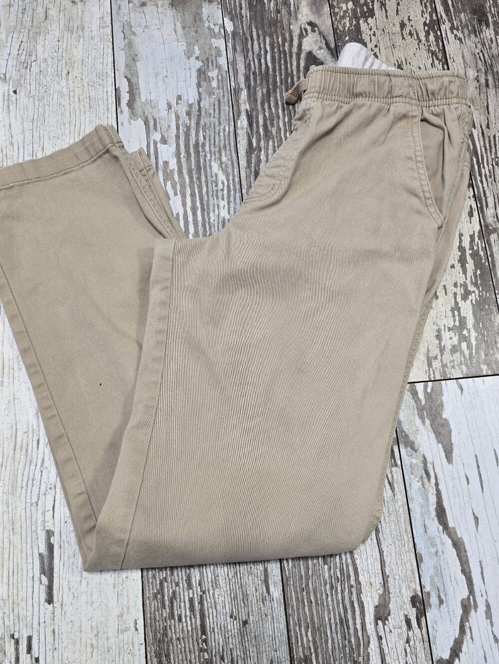 Wonder Nation Boy's Beige Pants Size XXL (18)